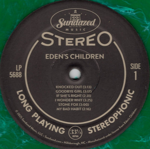 Eden's Children : Eden's Children (LP, Album, RSD, Ltd, Gre)