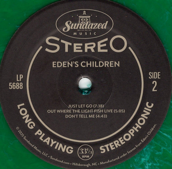 Eden's Children : Eden's Children (LP, Album, RSD, Ltd, Gre)