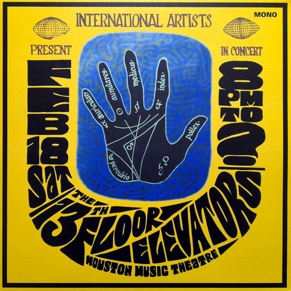 13th Floor Elevators : Live Houston Music Theatre '67 (LP, Album, RSD, Ltd, Tra)