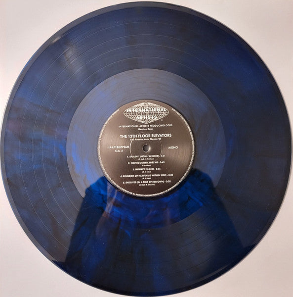 13th Floor Elevators : Live Houston Music Theatre '67 (LP, Album, RSD, Ltd, Tra)