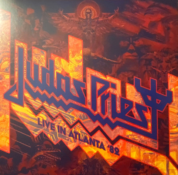 Judas Priest : Live In Atlanta ‘82 (2xLP, RSD, Red)