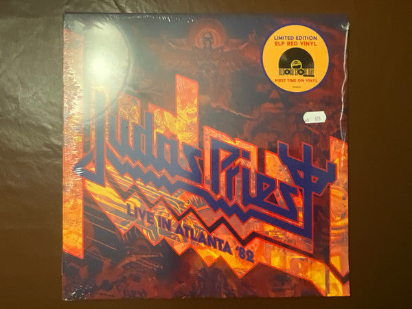 Judas Priest : Live In Atlanta ‘82 (2xLP, RSD, Red)