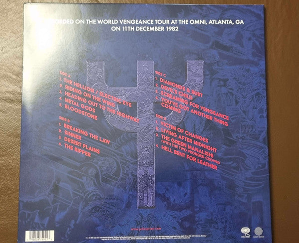 Judas Priest : Live In Atlanta ‘82 (2xLP, RSD, Red)