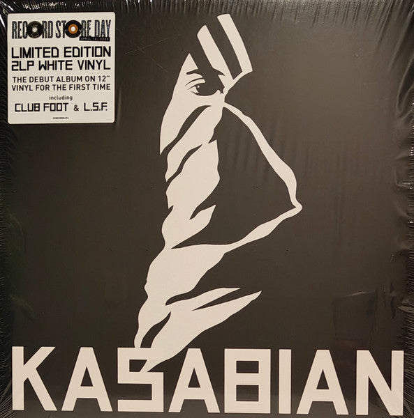 新品 Kasabian White Vinyl ホワイト2LP rsd2025 Kasabian - Kasabian - RSD 2025 on Vinyl LP | Rough Trade