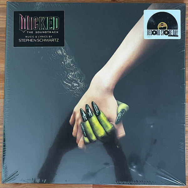 Stephen Schwartz : Wicked (The Soundtrack) (LP, Gre + LP, Pin + Album, RSD, Ltd, Num, RE)