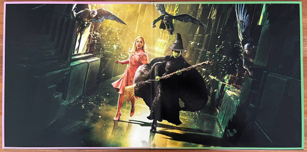 Stephen Schwartz : Wicked (The Soundtrack) (LP, Gre + LP, Pin + Album, RSD, Ltd, Num, RE)