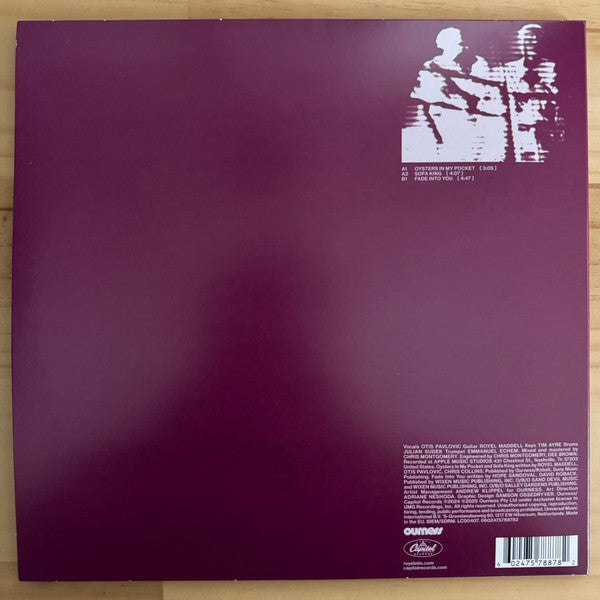 Royel Otis : Nashville Sessions (10", EP, RSD, Ltd, Bon)