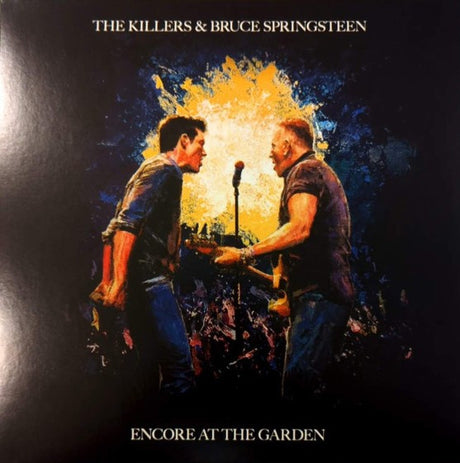 The Killers & Bruce Springsteen : Encore At The Garden (12", RSD, Ltd)