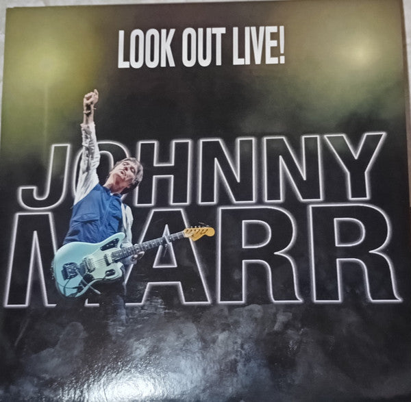 Johnny Marr : Look Out Live! (2xLP, RSD, Ltd, Ora)