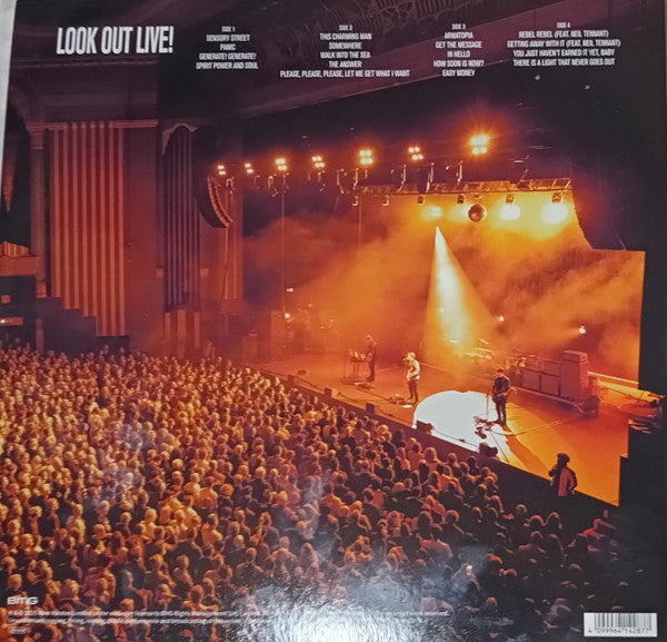 Johnny Marr : Look Out Live! (2xLP, RSD, Ltd, Ora)