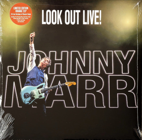 Johnny Marr : Look Out Live! (2xLP, RSD, Ltd, Ora)