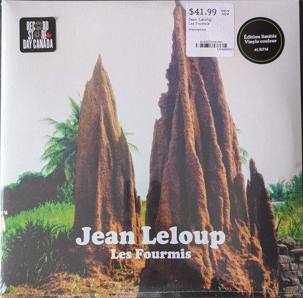 Jean Leloup : Les Fourmis (2xLP, Album, RSD, Ltd, RE, Gre)