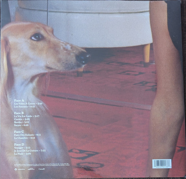 Jean Leloup : Les Fourmis (2xLP, Album, RSD, Ltd, RE, Gre)