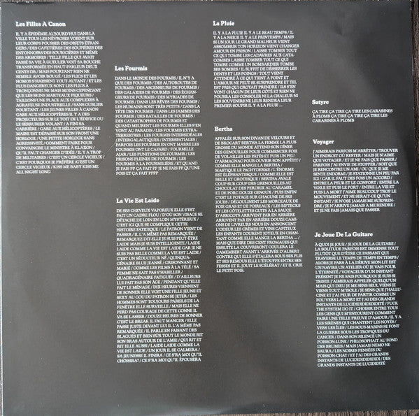 Jean Leloup : Les Fourmis (2xLP, Album, RSD, Ltd, RE, Gre)
