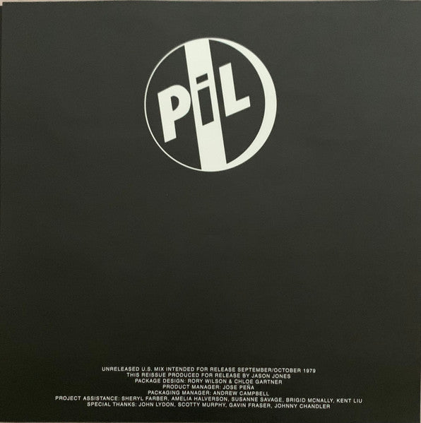 Public Image Limited : Public Image (First Issue) (LP, Album, RSD)