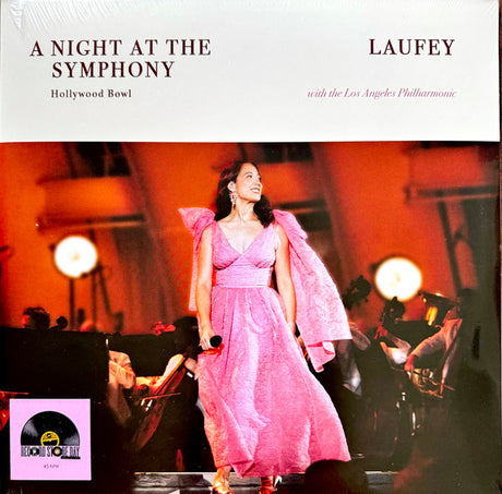 Laufey (2) With Los Angeles Philharmonic Orchestra : A Night At The Symphony: Hollywood Bowl (2xLP, RSD, Ltd)