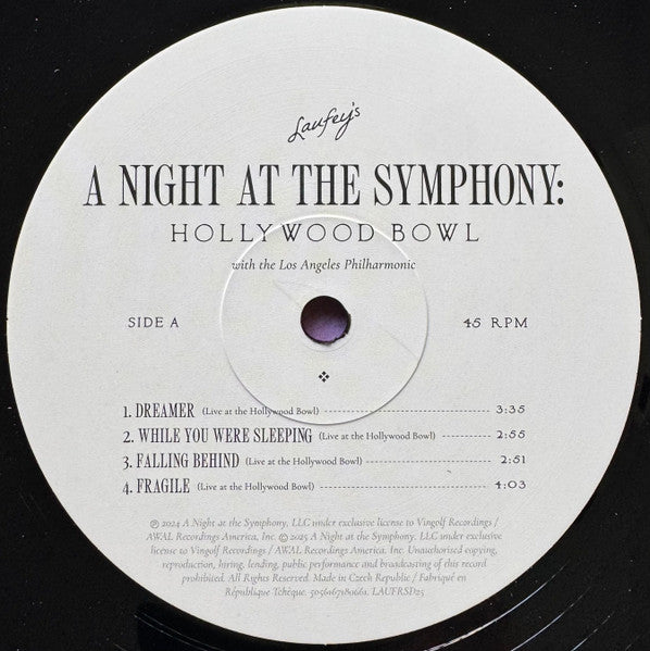 Laufey (2), Los Angeles Philharmonic Orchestra : A Night at the Symphony: Hollywood Bowl (2xLP, RSD, Ltd)