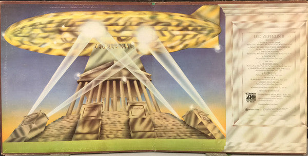 Led Zeppelin : Led Zeppelin II (LP, Album, Gat)
