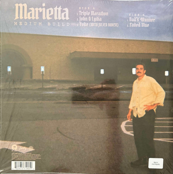 Medium Build : Marietta (12", EP, RSD, Ltd)