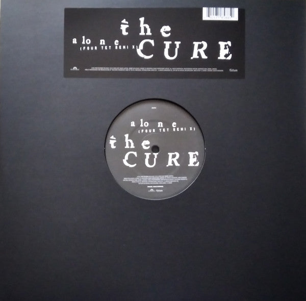 The Cure : Alone (Four Tet Remix) (12", S/Sided, RSD, Single, Ltd)