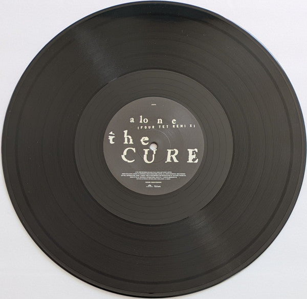 The Cure : Alone (Four Tet Remix) (12", S/Sided, RSD, Single, Ltd)