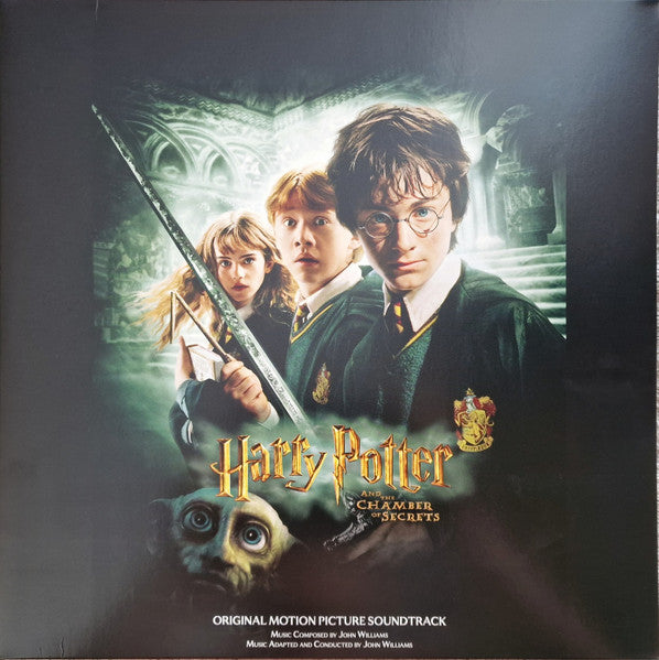 John Williams (4) : Harry Potter And The Chamber Of Secrets (Original Motion Picture Soundtrack) (2xLP, Album, RSD, Ltd, RE, Cle)