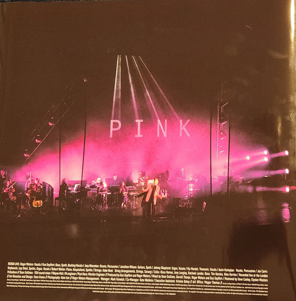 Roger Waters : The Dark Side Of The Moon Redux Live (LP, Album, RSD, Ltd, Neo)