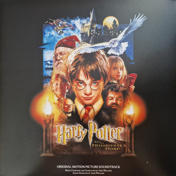 John Williams (4) : Harry Potter And The Philosopher's Stone (Original Motion Picture Soundtrack) (2xLP, Album, RSD, Ltd, Cle)