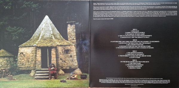 John Williams (4) : Harry Potter And The Philosopher's Stone (Original Motion Picture Soundtrack) (2xLP, Album, RSD, Ltd, Cle)
