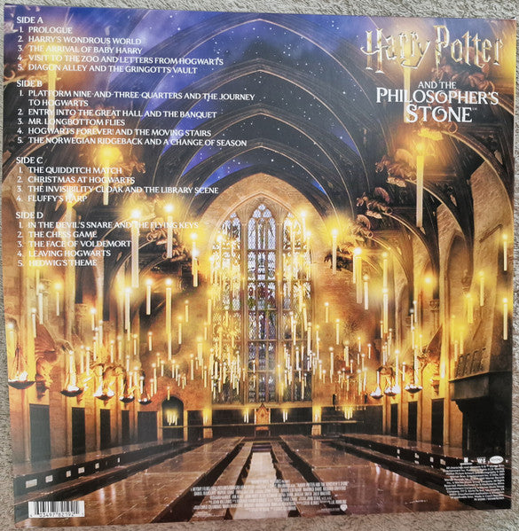 John Williams (4) : Harry Potter And The Philosopher's Stone (Original Motion Picture Soundtrack) (2xLP, Album, RSD, Ltd, Cle)