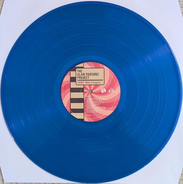The Alan Parsons Project : I Robot “Work In Progress” (LP, Album, RSD, Ltd, Blu)
