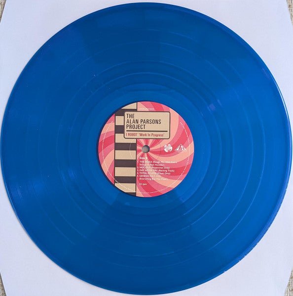 The Alan Parsons Project : I Robot “Work In Progress” (LP, Album, RSD, Ltd, Blu)