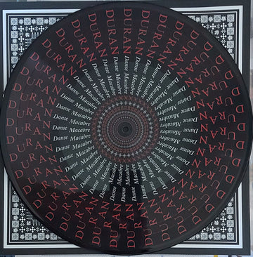 Duran Duran : Danse Macabre De Luxe Zoetrope (Bonus LP) (LP, Album, RSD, Dlx, Pic)