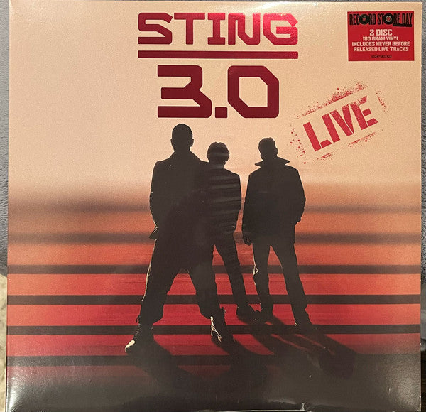 Sting : 3.0 Live (2xLP, Album, RSD, Ltd)