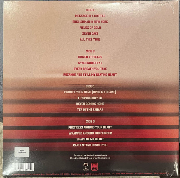 Sting : 3.0 Live (2xLP, Album, RSD, Ltd)