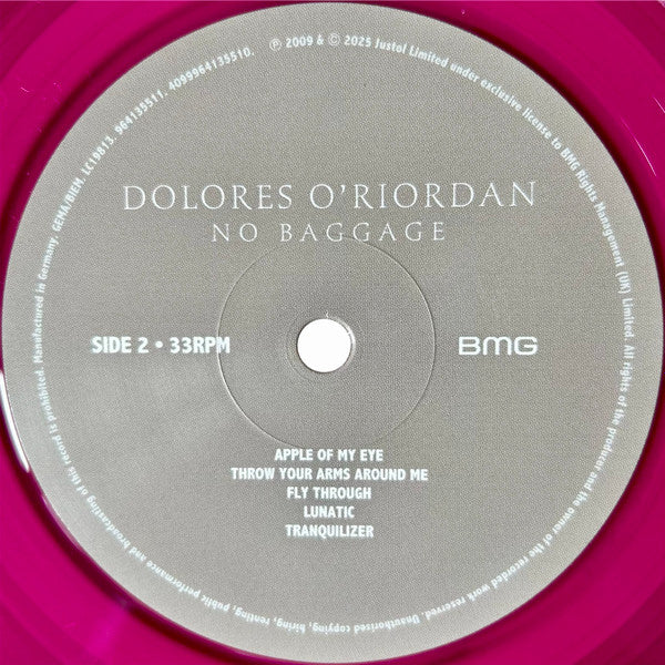 Dolores O'Riordan : No Baggage (LP, Album, RSD, Ltd, Vio)