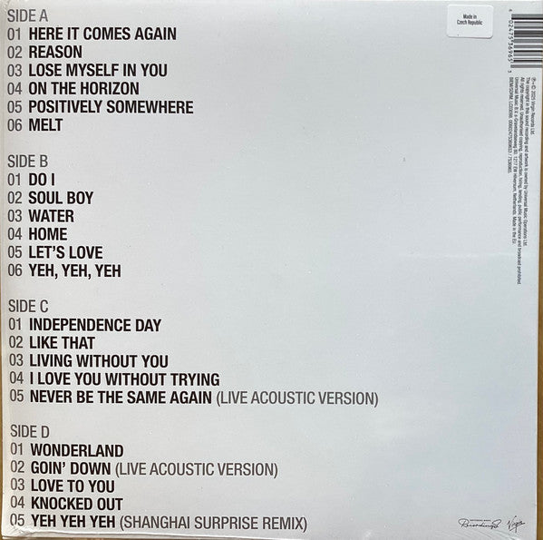 Melanie C : Reason (LP, Album, RE + LP, Comp + RSD)