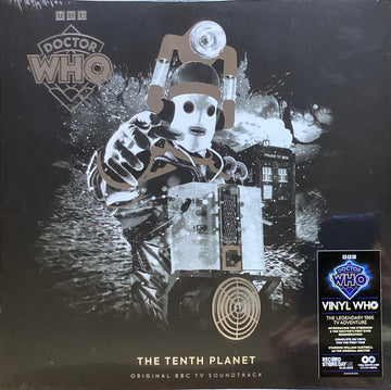 Doctor Who : The Tenth Planet (Original BBC TV Soundtrack) (LP, Whi + LP, Sil + RSD)