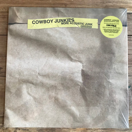 Cowboy Junkies : More Acoustic Junk (LP, RSD, Ltd, 180)