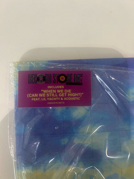 Yungblud (3) Feat. Lil Yachty : When We Die (Can We Still Get High?) (7", Single)