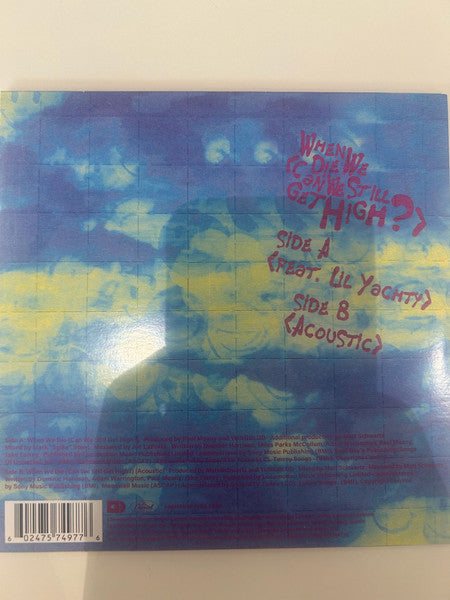 Yungblud (3) Feat. Lil Yachty : When We Die (Can We Still Get High?) (7", Single)