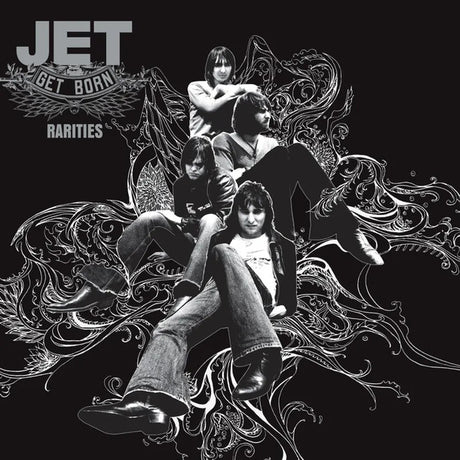 Jet (2) : Get Born Rarities (LP, Comp)