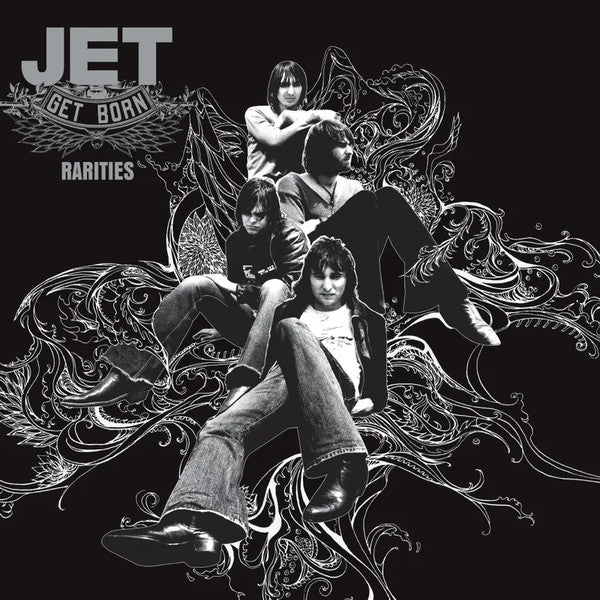 Jet (2) : Get Born Rarities (LP, Comp)