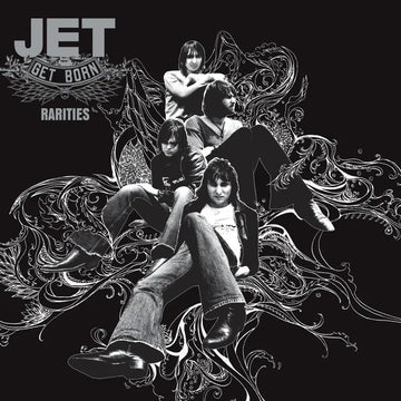 Jet (2) : Get Born Rarities (LP, Comp)