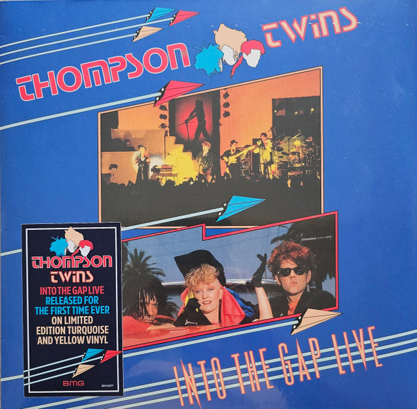 Thompson Twins : Into The Gap Live (2xLP, RSD, Ltd, Tur)