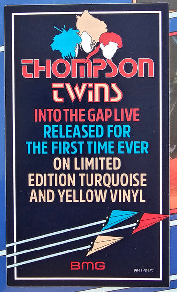 Thompson Twins : Into The Gap Live (2xLP, RSD, Ltd, Tur)