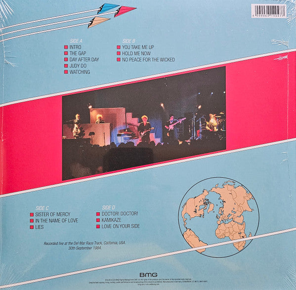 Thompson Twins : Into The Gap Live (2xLP, RSD, Ltd, Tur)