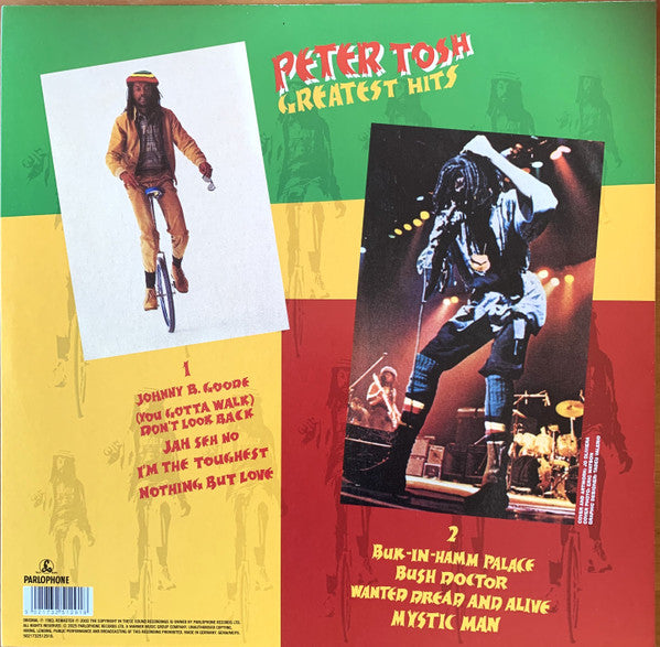 Peter Tosh : Greatest Hits (LP, Album, RSD, Comp, Ltd, RE, Tri)