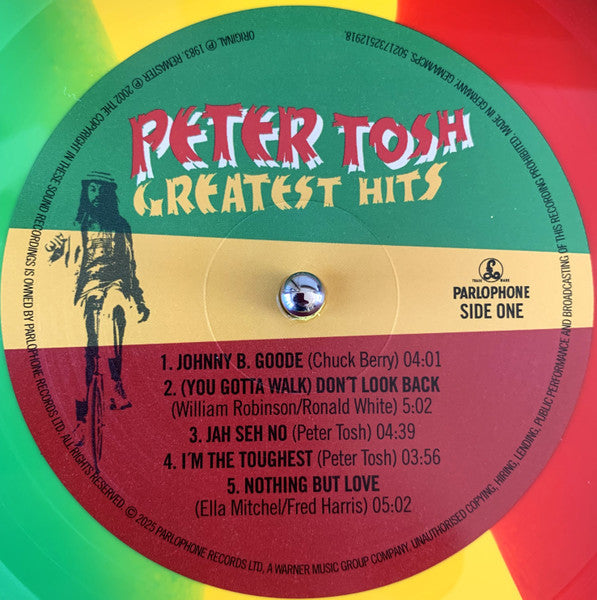 Peter Tosh : Greatest Hits (LP, Album, RSD, Comp, Ltd, RE, Tri)