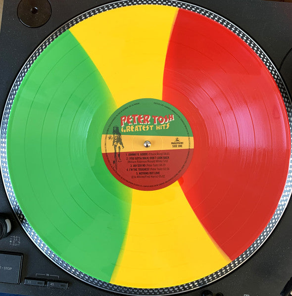 Peter Tosh : Greatest Hits (LP, Album, RSD, Comp, Ltd, RE, Tri)